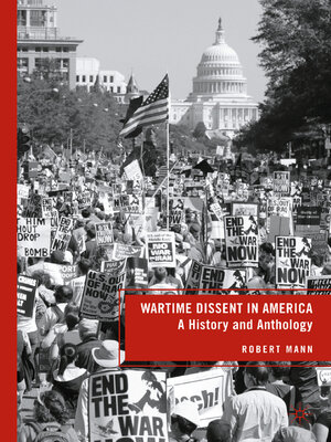 cover image of Wartime Dissent in America